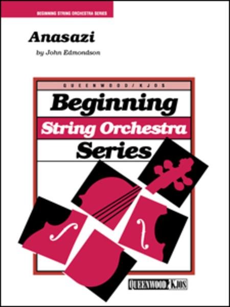Anasazi for String Orchestra So1 Sc/pts