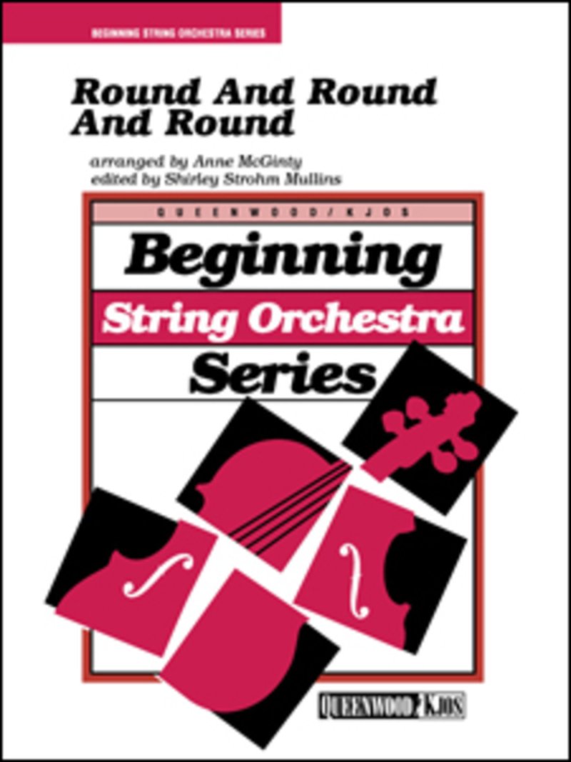 Round and Round and Round for String Orchestra So1 Sc/pts