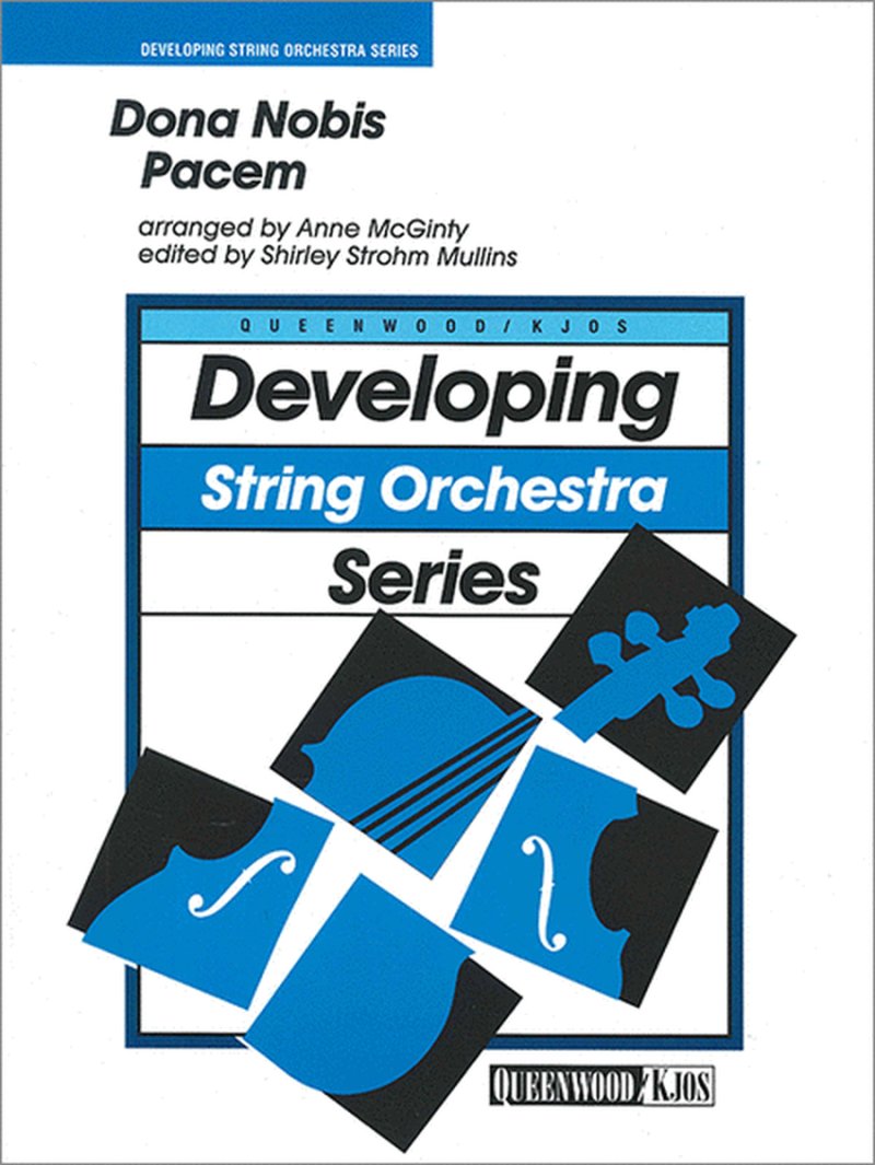 Dona Nobis Pacem for String Orchestra So2-2.5 Sc/pts