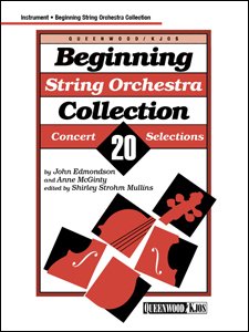 Beginning String Orchestra Collection Conductor