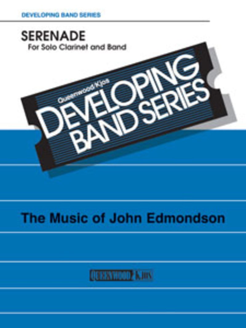 Serenade for Solo Clarinet/concert Band Cb Sc/pts