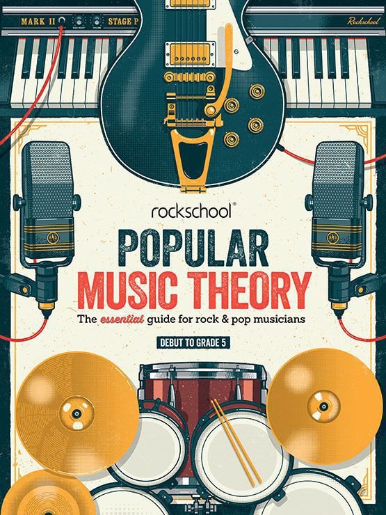 ROCKSCHOOL POPULAR MUSIC THEORY GUIDEBOOK DEBUT- GR5