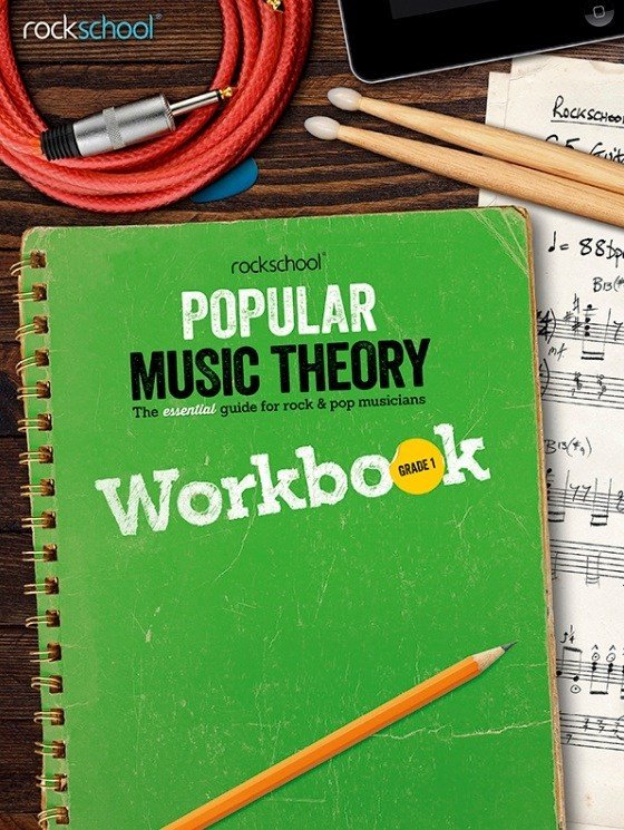 ROCKSCHOOL POPULAR MUSIC THEORY WORKBOOK GR 1