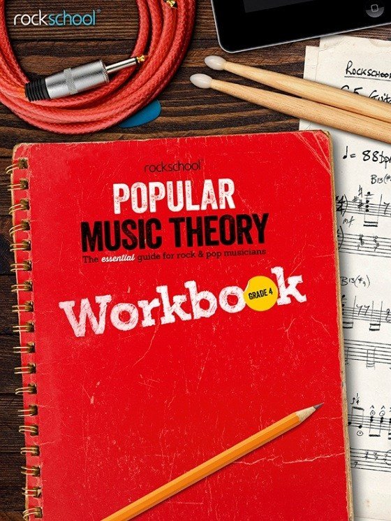 ROCKSCHOOL POPULAR MUSIC THEORY WORKBOOK GR 4