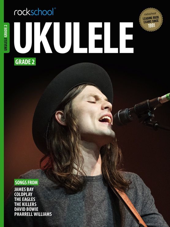 Rockschool Ukulele Grade 2 2017