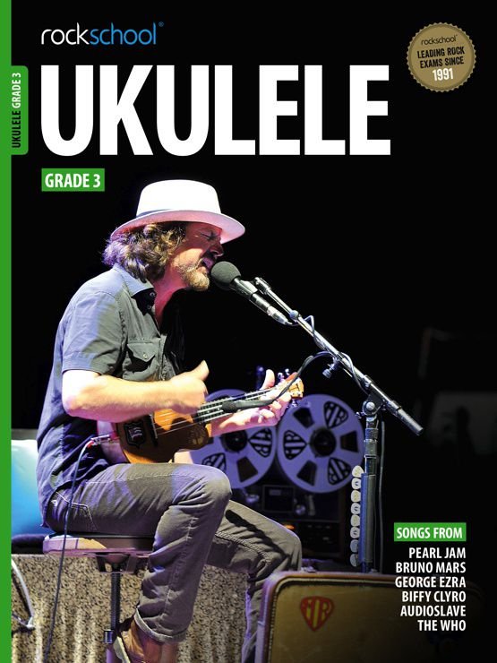Rockschool Ukulele Grade 3 2017