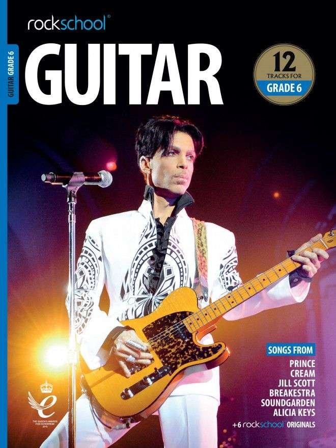 ROCKSCHOOL GUITAR GRADE 6 2018-2024 BK/OLA