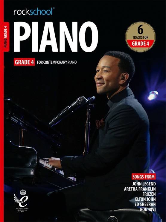 ROCKSCHOOL PIANO GRADE 4 2019+ BK/OLA