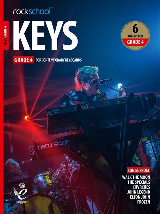 ROCKSCHOOL KEYS GRADE 4 2019+ BK/OLA