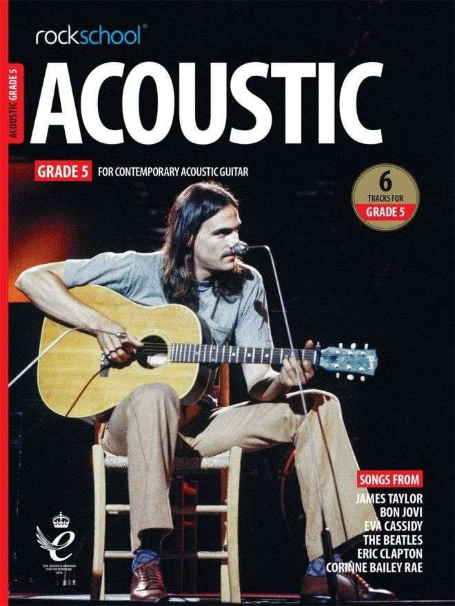 ROCKSCHOOL ACOUSTIC GUITAR GRADE 5 2019+