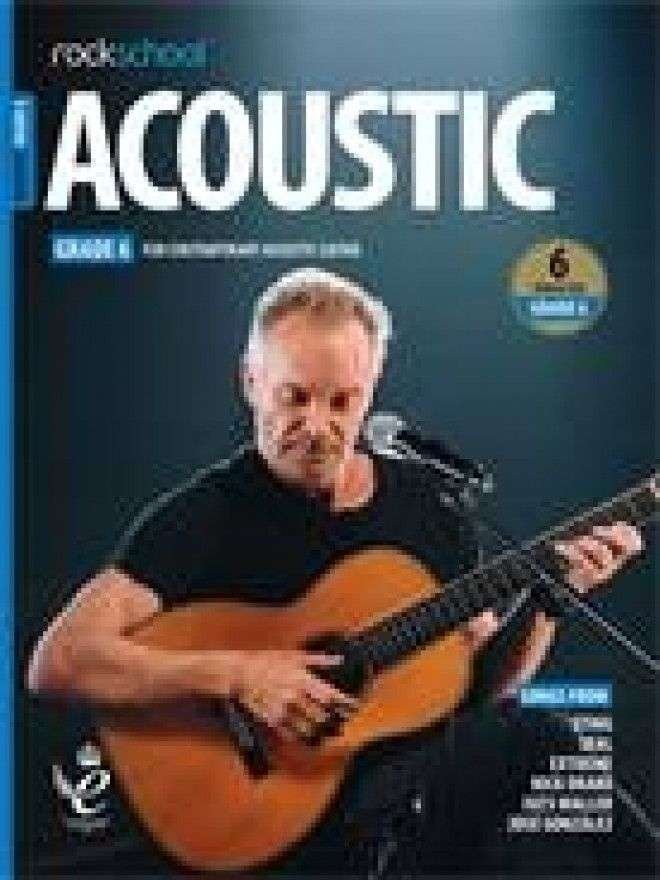 ROCKSCHOOL ACOUSTIC GUITAR GRADE 6 2019+