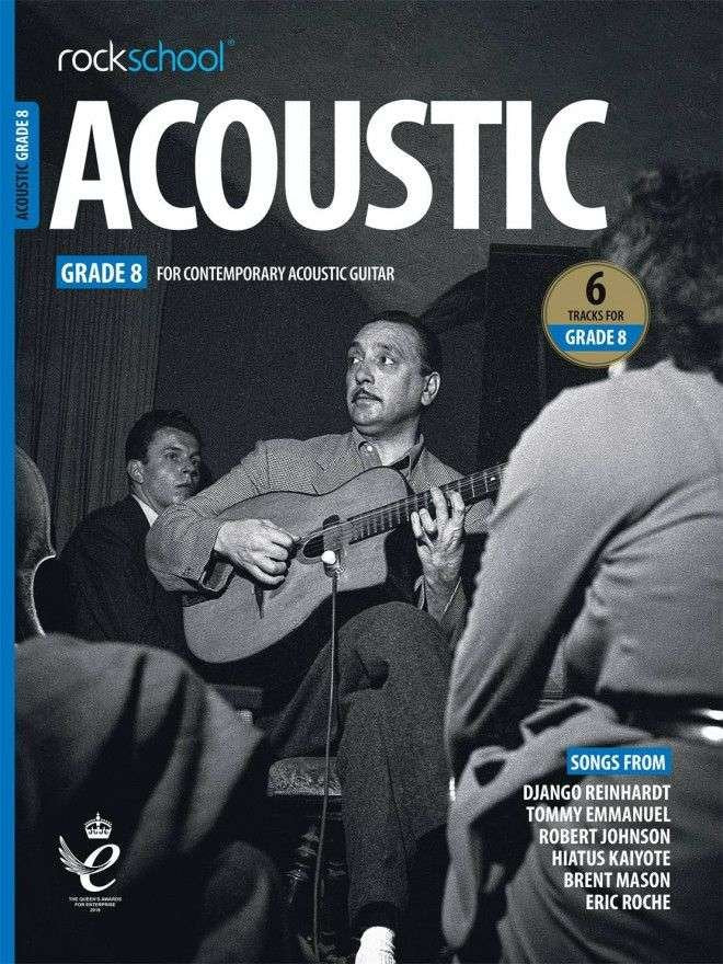 ROCKSCHOOL ACOUSTIC GUITAR GRADE 8 2019+
