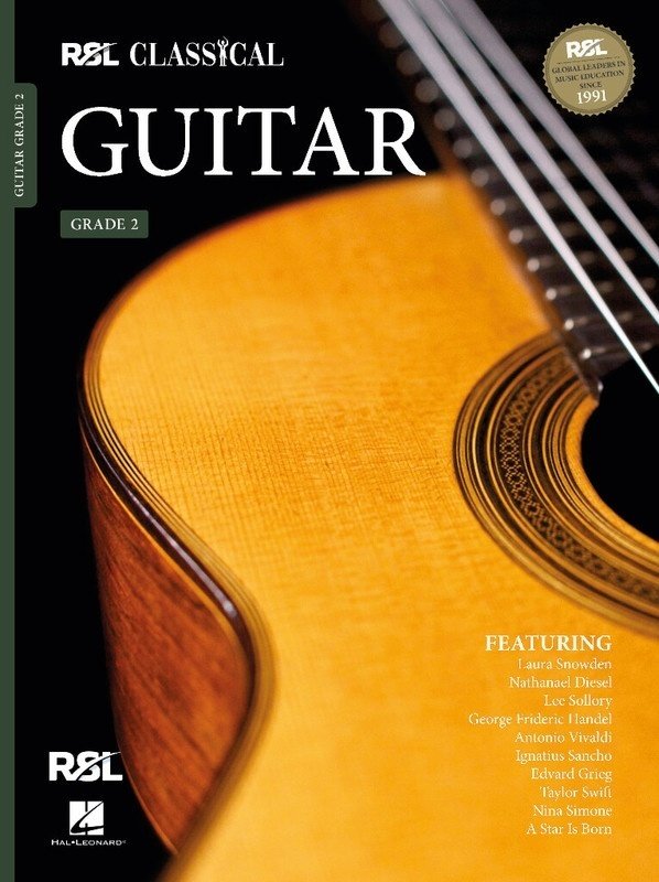 Rockschool Classical Guitar Grade 2 (2022)