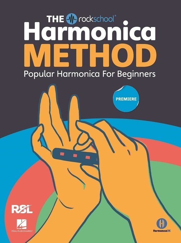 The Rockschool Harmonica Method Premiere Bk/ola