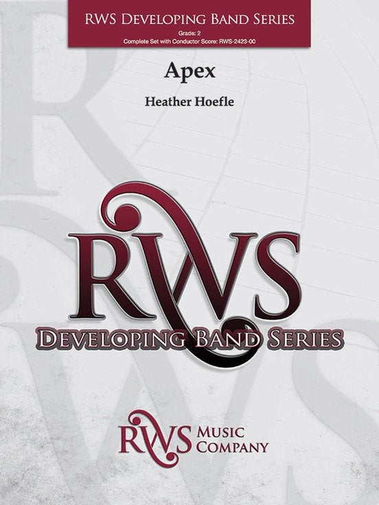 Apex for Concert Band Cb2 Sc/pts