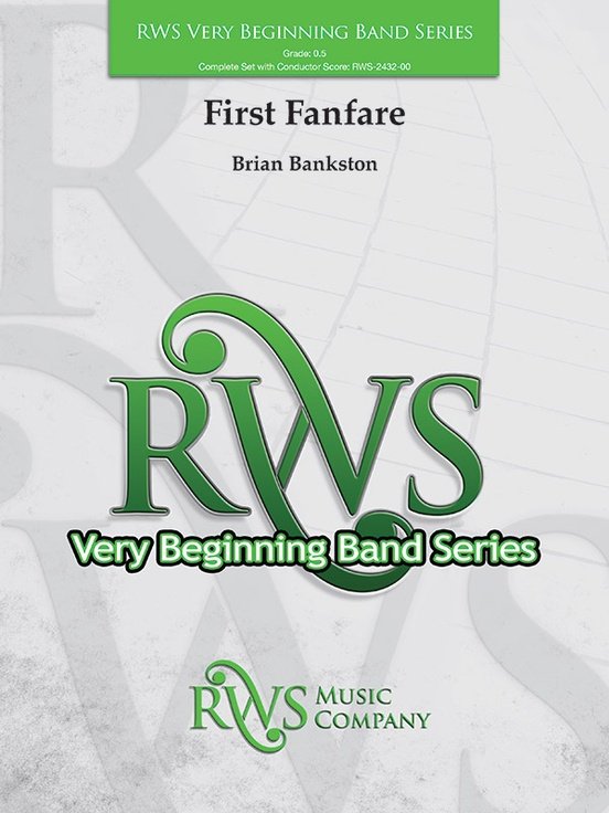 First Fanfare for Concert Band Cb0.5 Sc/pts