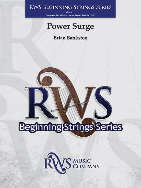 Power Surge for String Orchestra So1 Sc/pts