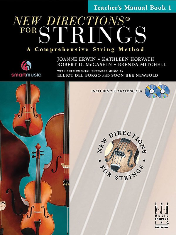New Directions for Strings Teachers Manual Bk 1 Bk/cd