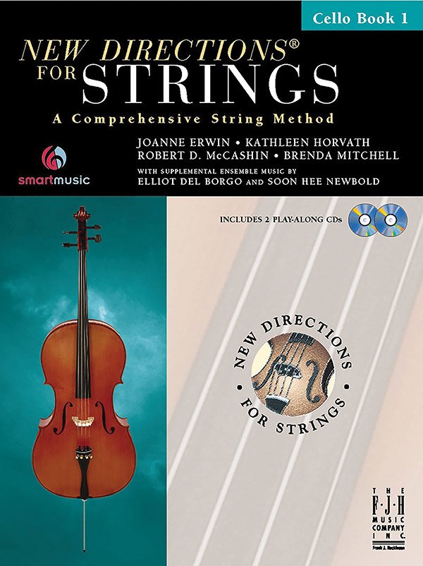 New Directions for Strings Cello Bk 1 Bk/cd