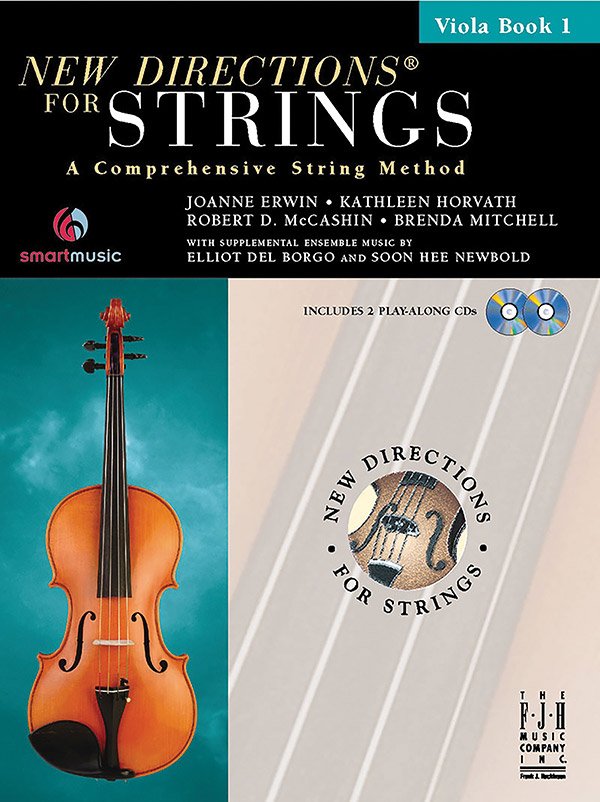 New Directions for Strings Viola Bk 1 Bk/cd