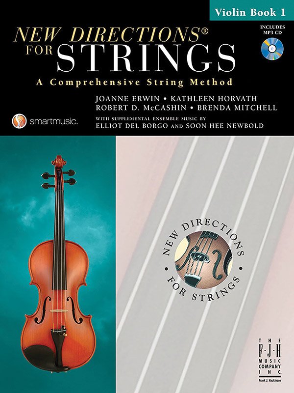 New Directions for Strings Violin Bk 1 Bk/cd