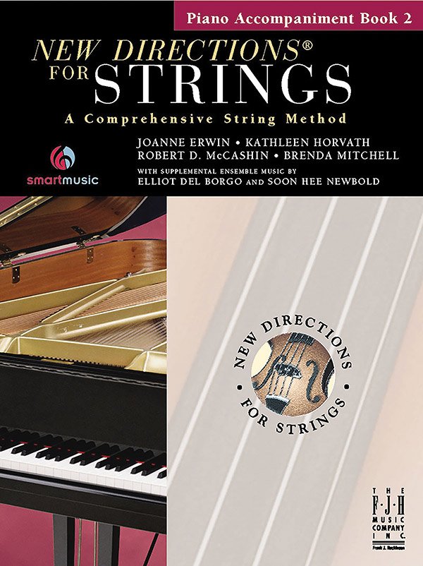 New Directions for Strings Piano Accompaniment Bk 2