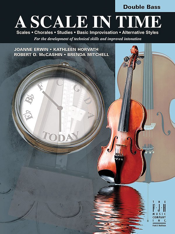 A Scale in Time Double Bass