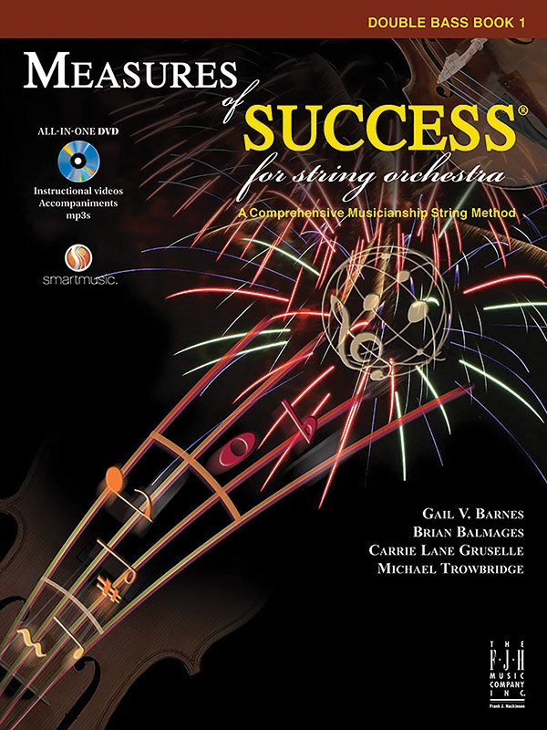 Measures of Success Double Bass Bk 1 Bk/dvd