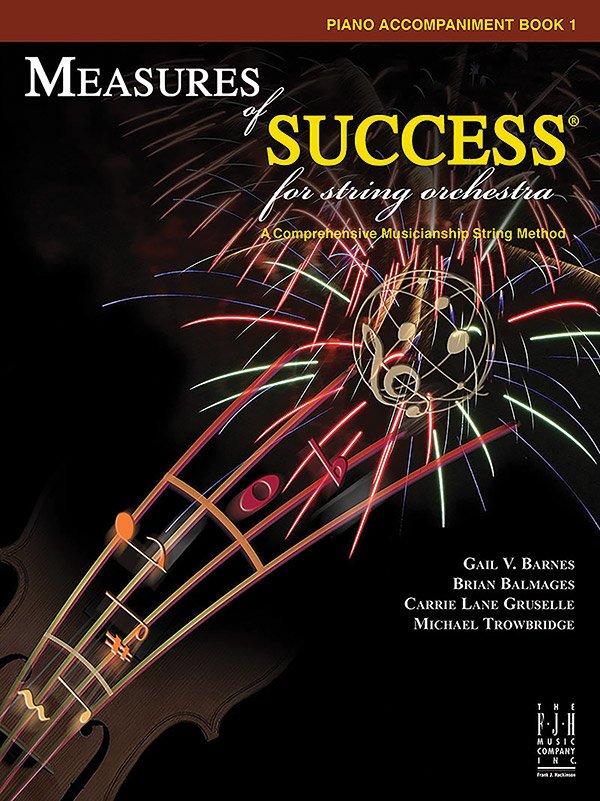 Measures of Success Piano Accompaniment Bk 1