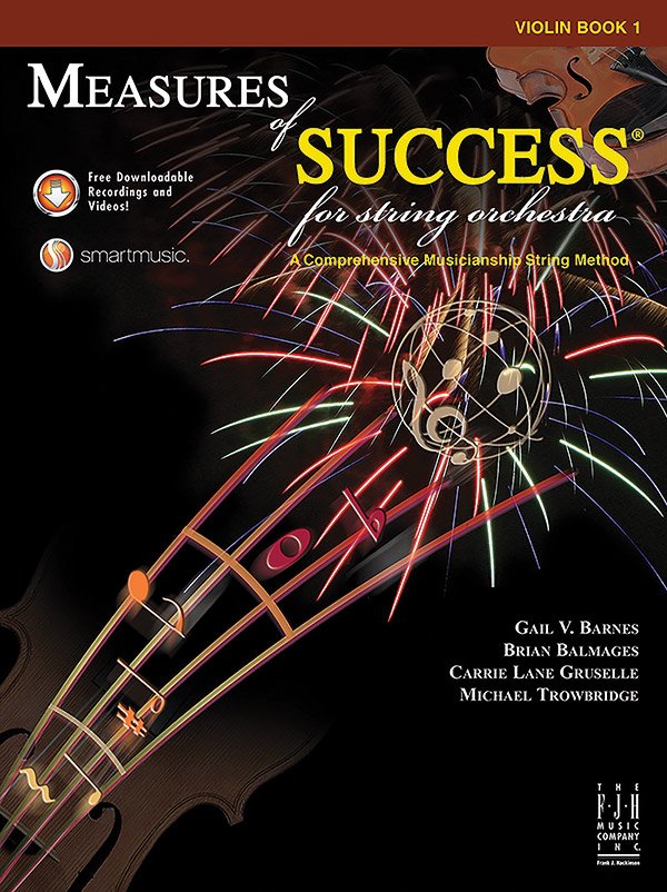 Measures of Success Violin Bk 1 Bk/olm