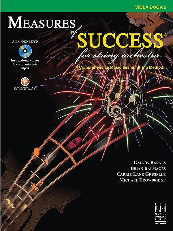 Measures of Success Viola Bk 2 Bk/dvd
