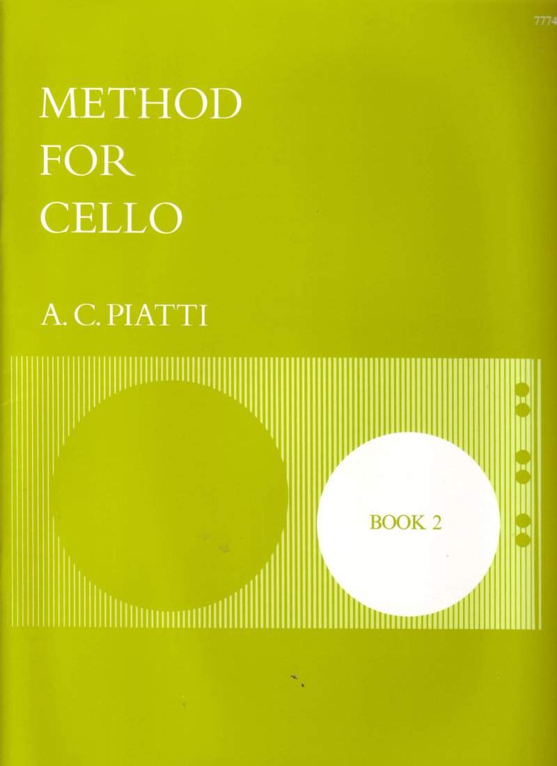 PIATTI - METHOD FOR CELLO BK 2