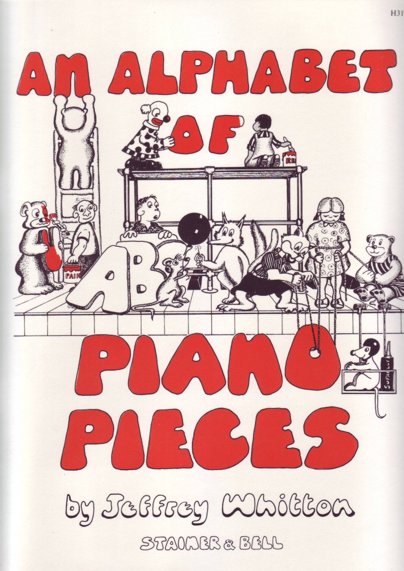 Whitton - an Alphabet of Piano Pieces
