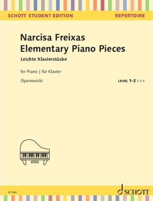 Freixas - Elementary Piano Pieces