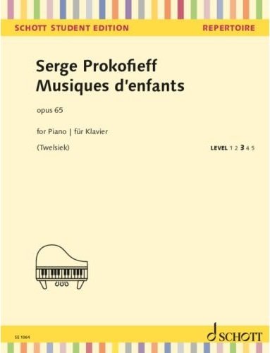 Prokofieff - Musiques D'enfants Op 65 for Piano