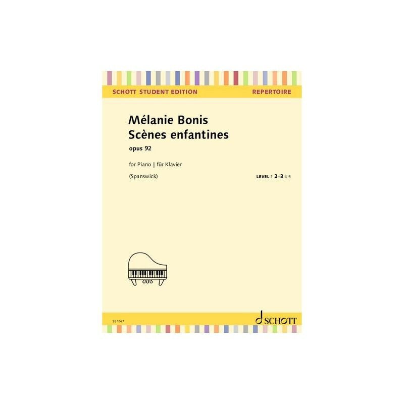 Bonis - Scenes Enfantines Op 92 for Piano Ed Spanswick