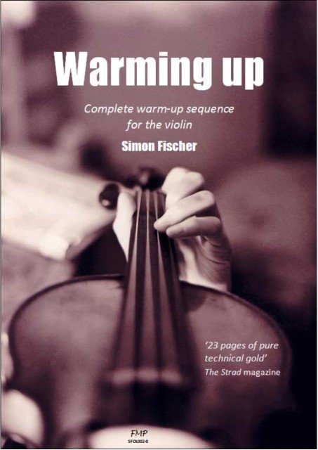 Simon Fischer - Warming up Exercises for Violin