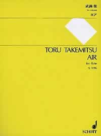 Takemitsu - Air Flute Solo