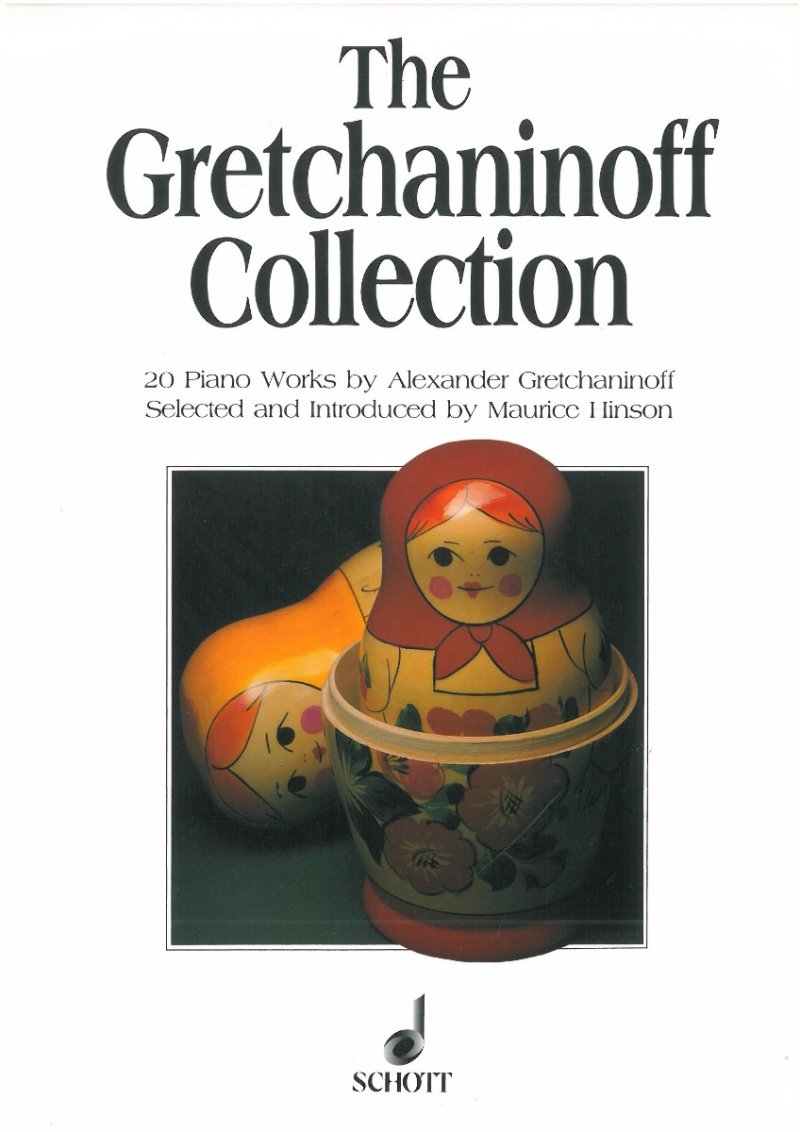 The Gretchaninoff Collection 20 Piano Works