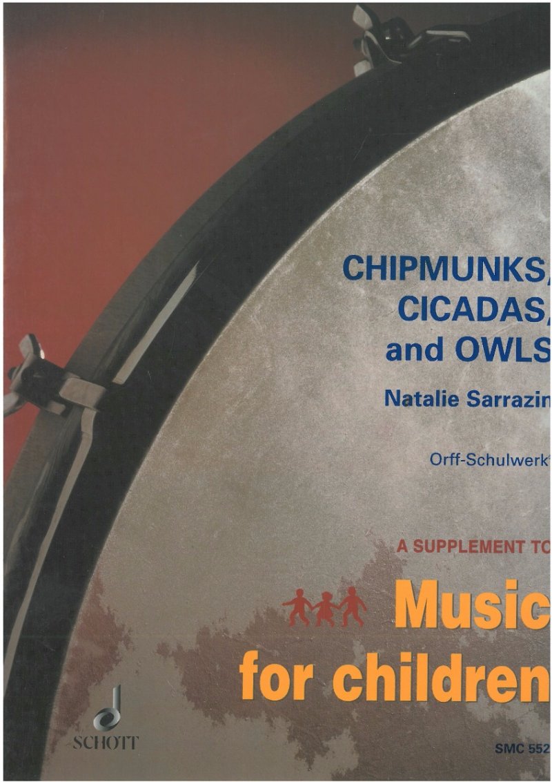 Chipmunks Cicadas & Owls 12 Native American Childrens Songs