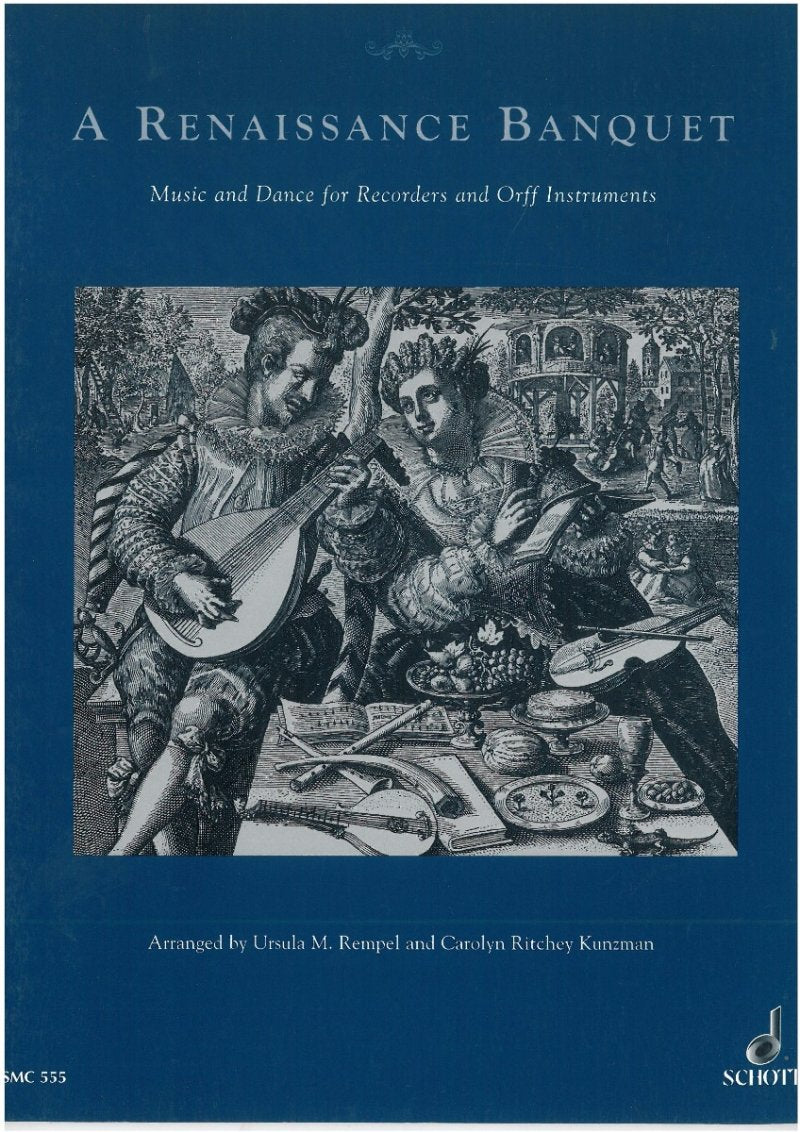A Renaissance Banquet for Recorders and Orff Instruments