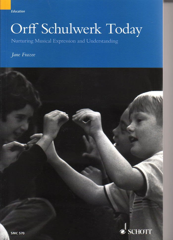 Orff Schulwerk Today Bk/cd