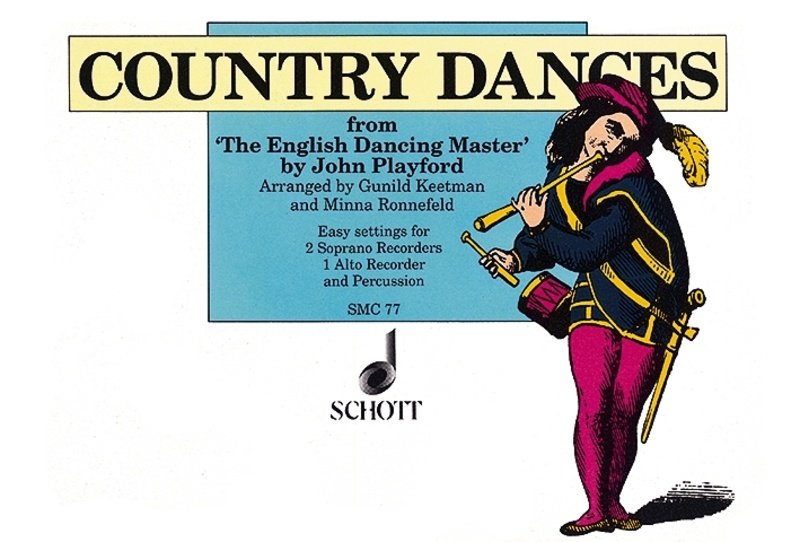 Country Dances for Recorders and Orff Instruments