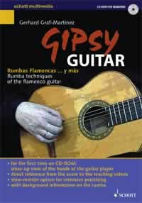 Gipsy Guitar Rumba Techniques of the Flamenco Guitar Cd-Rom