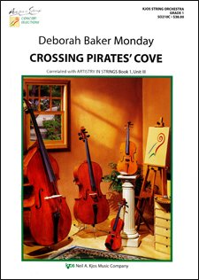 Crossing Pirates Cove for String Orchestra So1 Sc/pts