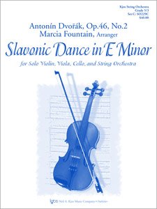 Slavonic Dance in E Minor so Arr Fountain