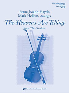 The Heavens Are Telling (from the Creation)