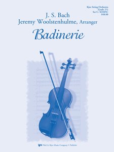 Badinerie for String Orchestra So2.5 Sc/pts