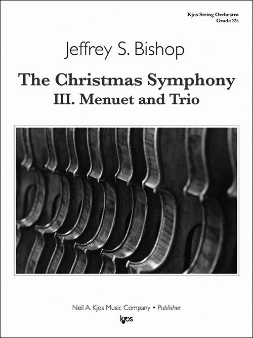 The Christmas Symphony Iii. Menuet and Trio - Score