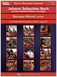 Baroque Minuet Bwv841